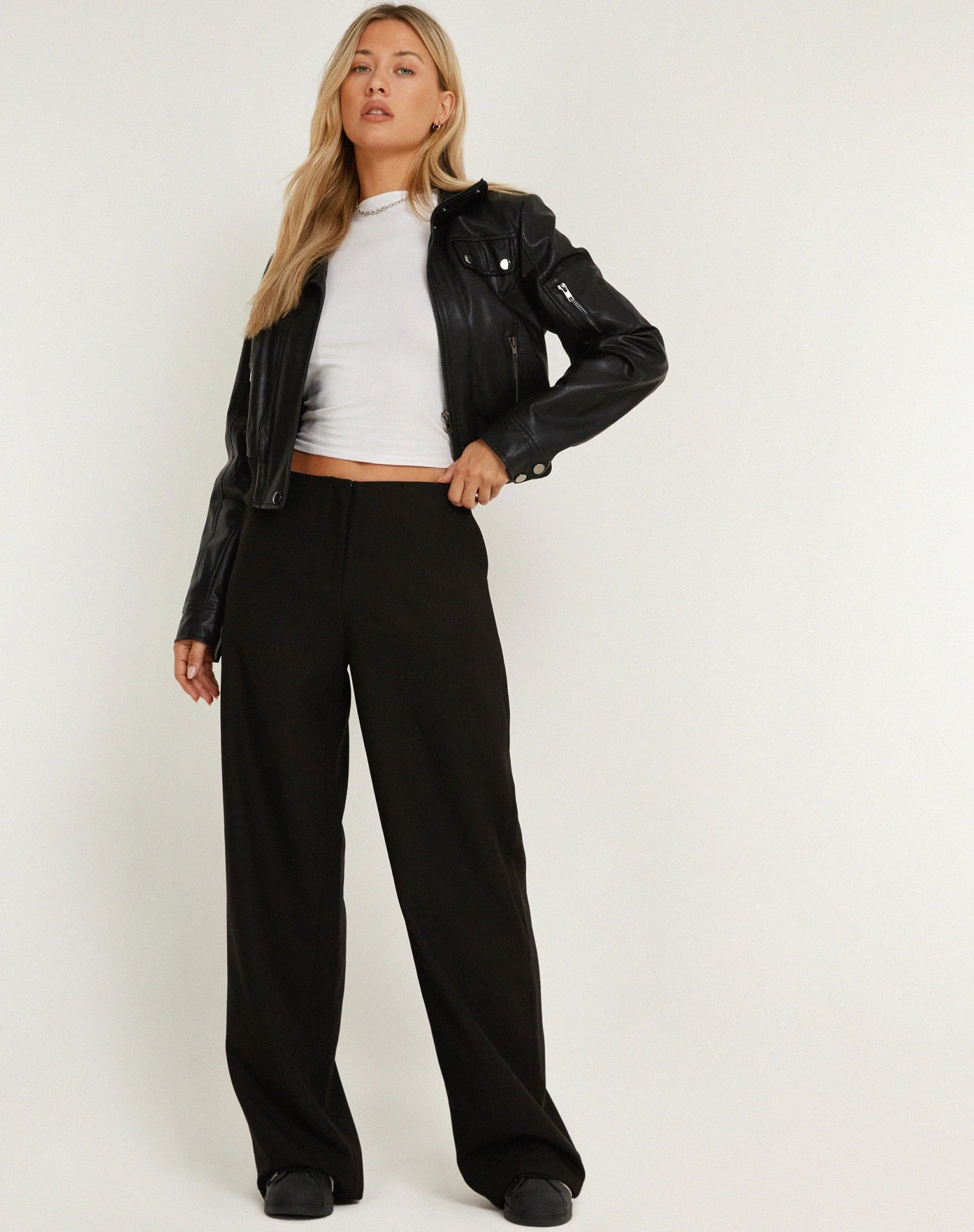 Amadi Trouser In Tailoring Black