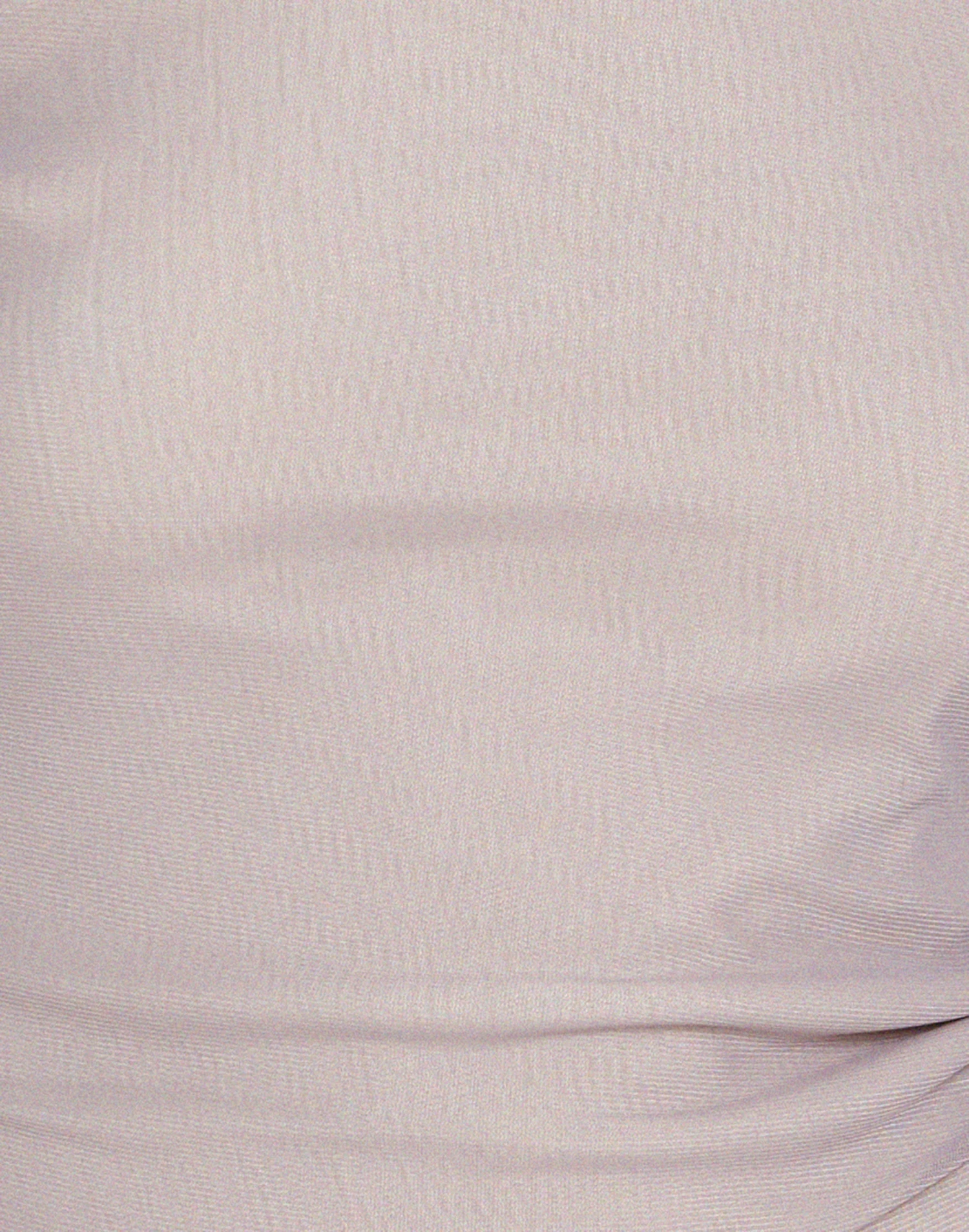 Bidara Mesh Long Sleeve Layered Top In Light Grey And Ivory - Image 7