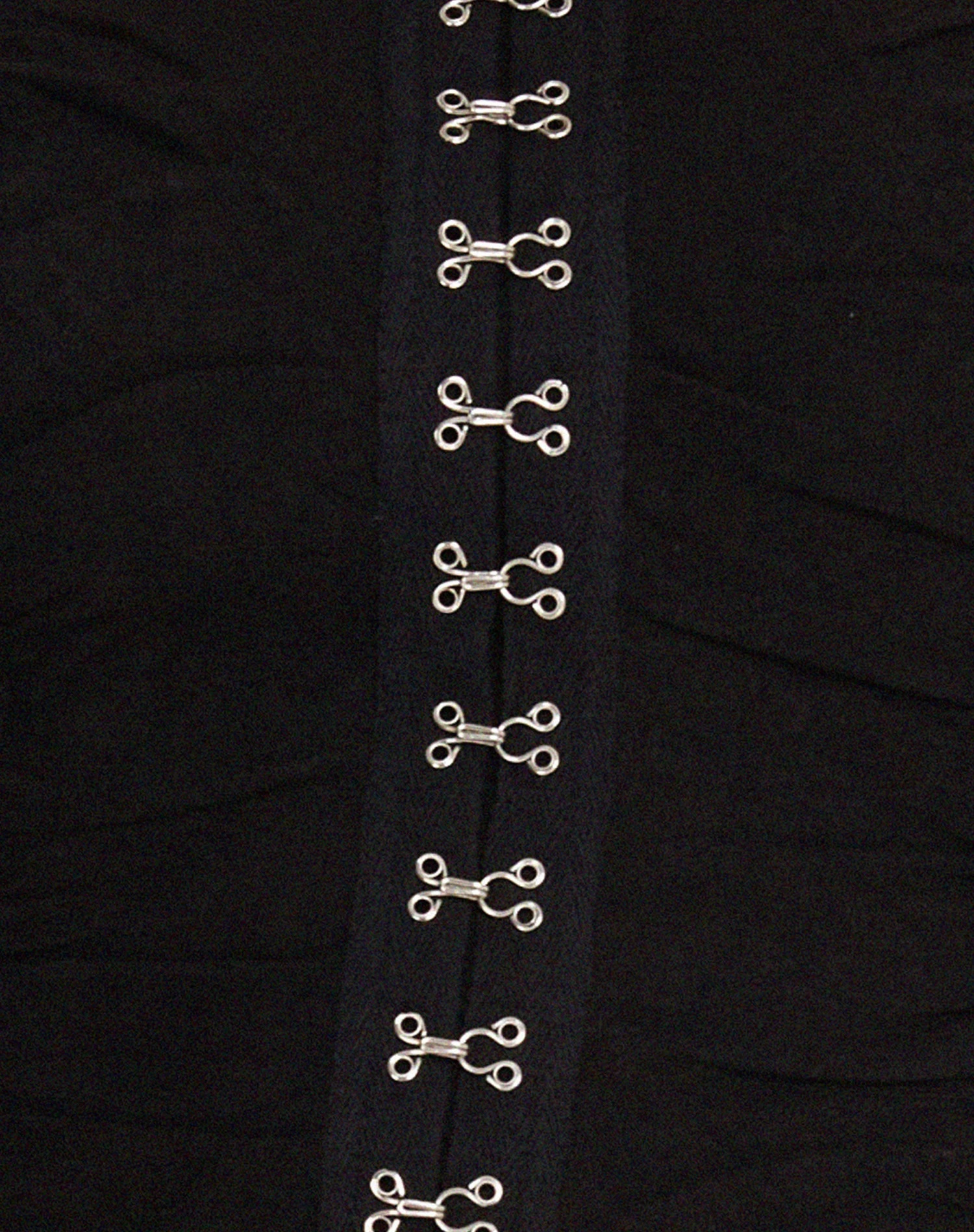 Hateya Corset Top In Black - Image 8