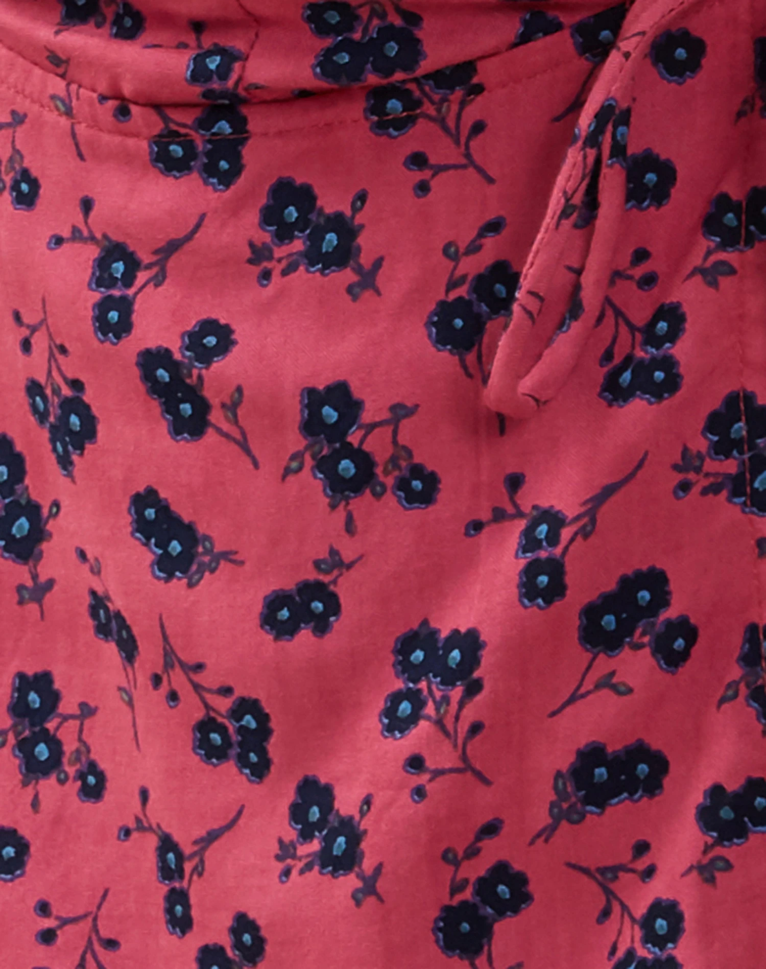 Kamari Cami Top In Raspberry Floral - Image 7