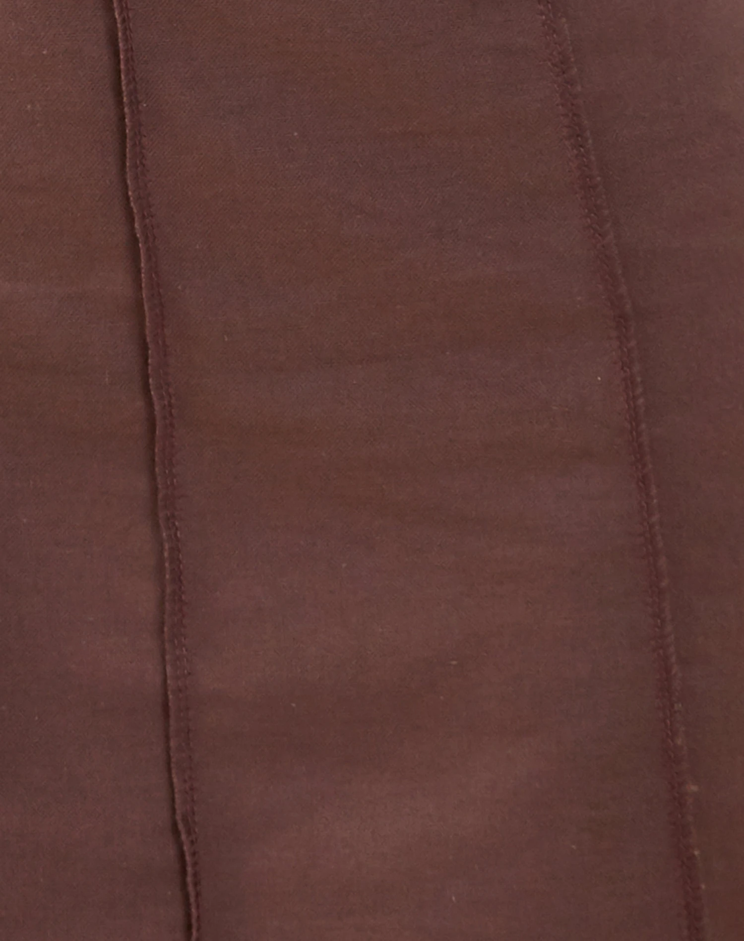 Kaneisa Pintuck Mini Slip Dress In Deep Taupe - Image 8