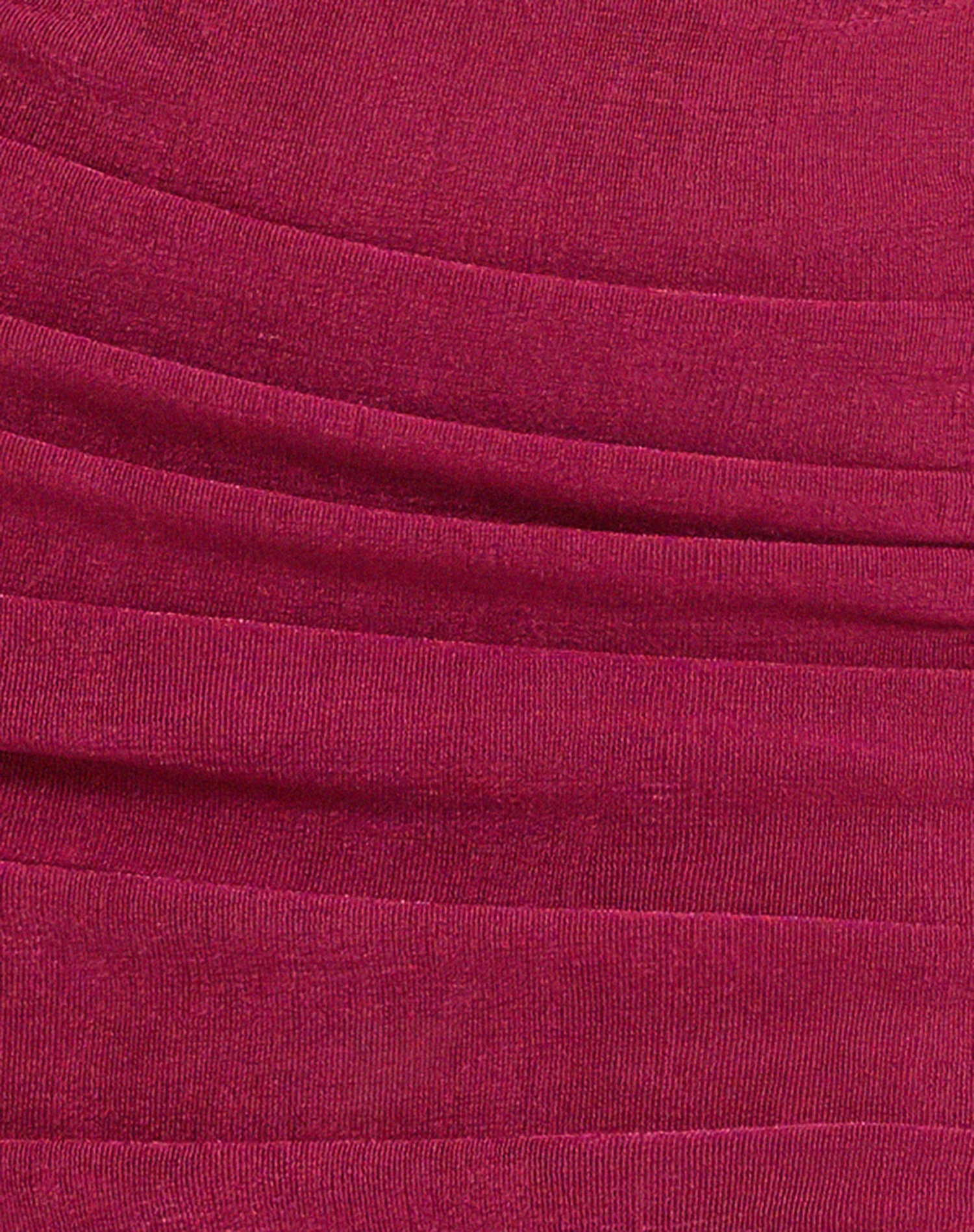 Marbella Halterneck Mini Dress In Magenta Purple - Image 8