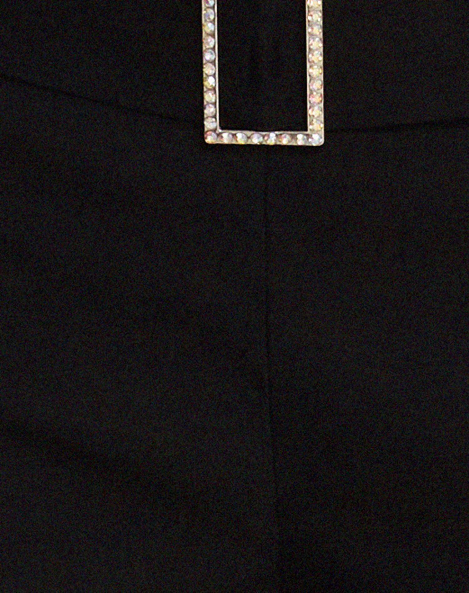 Marcia Flare Trouser In Black - Image 7