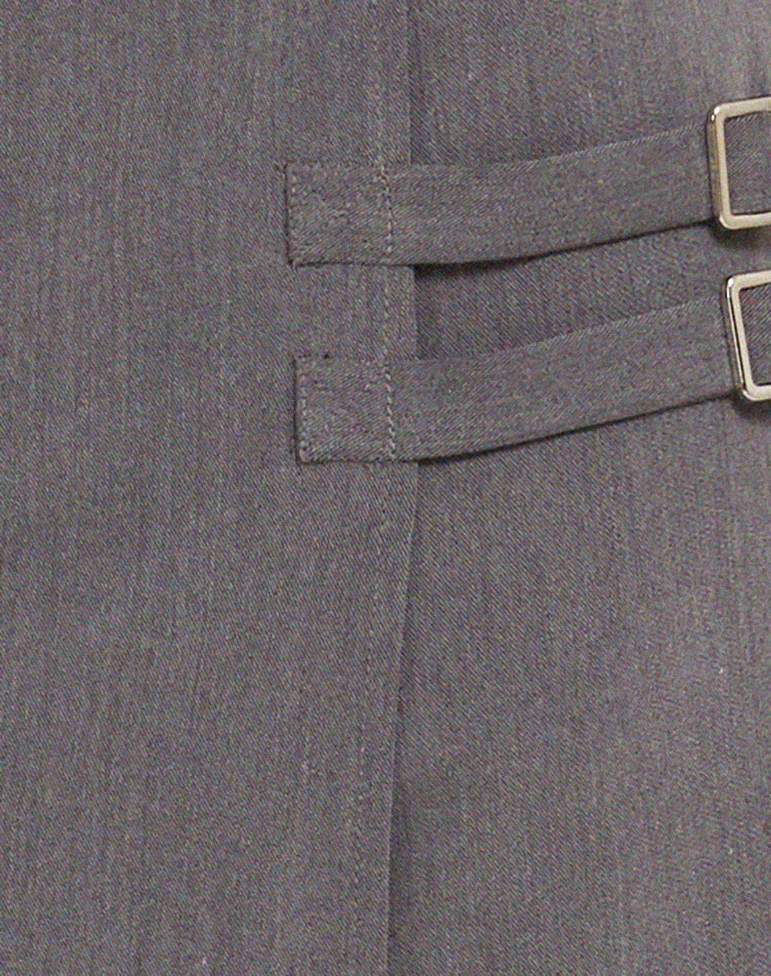 Nahata Trouser Skirt In Charcoal - Image 6