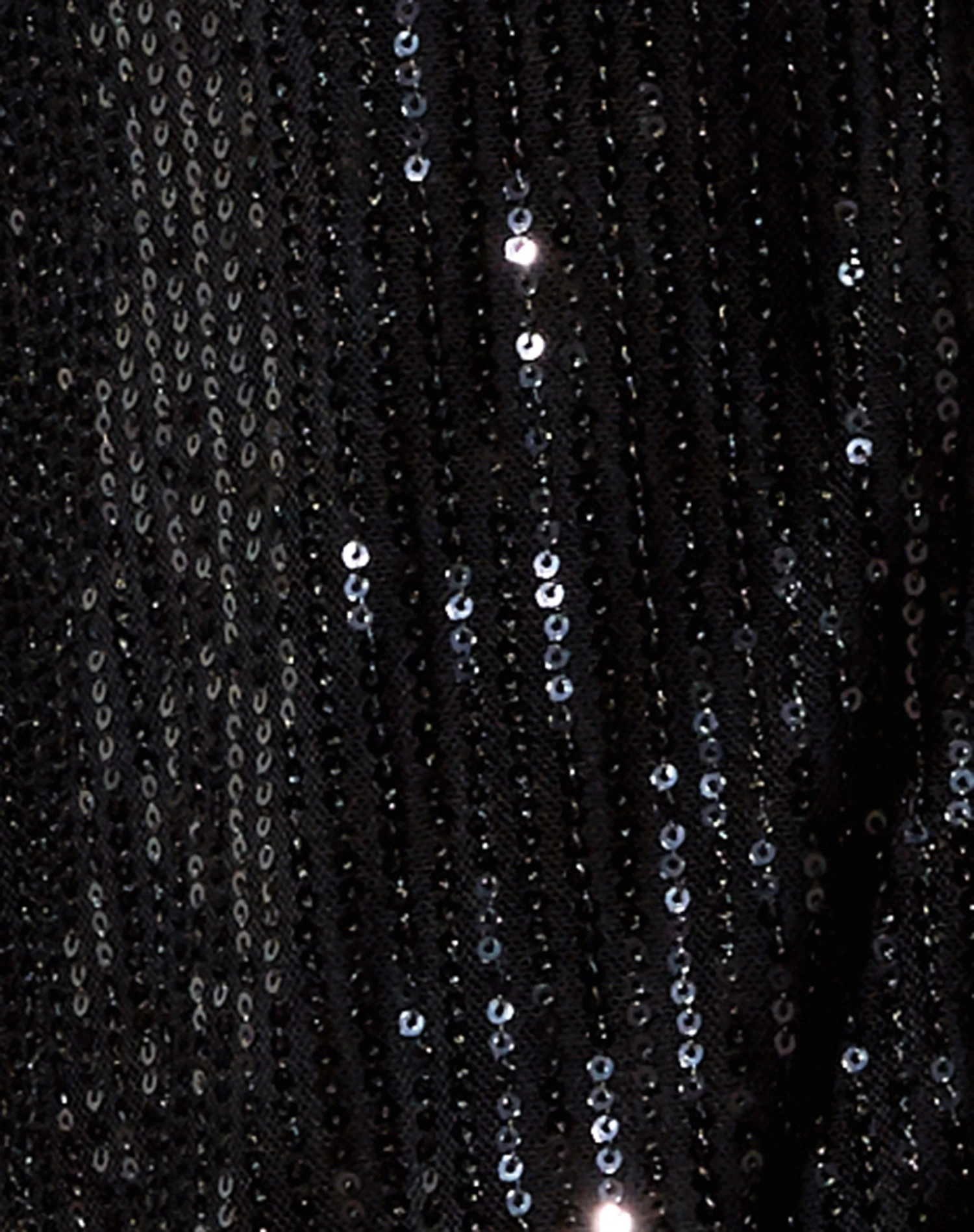 Pulo Cardi In Drape Sequin Black - Image 8