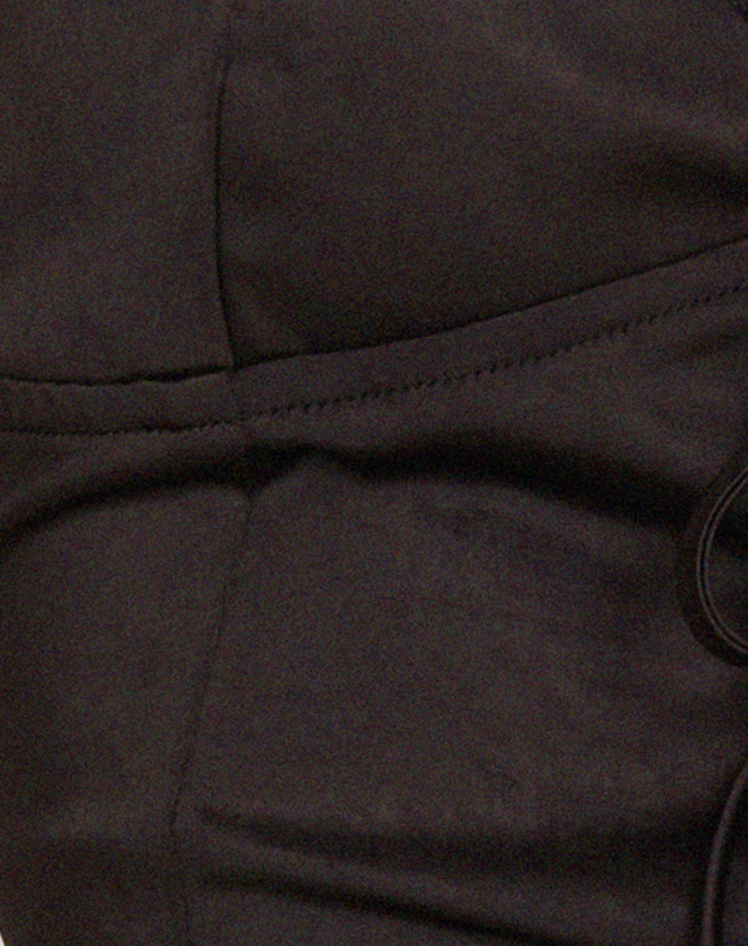 Rahela Cami Top In Satin Black - Image 7