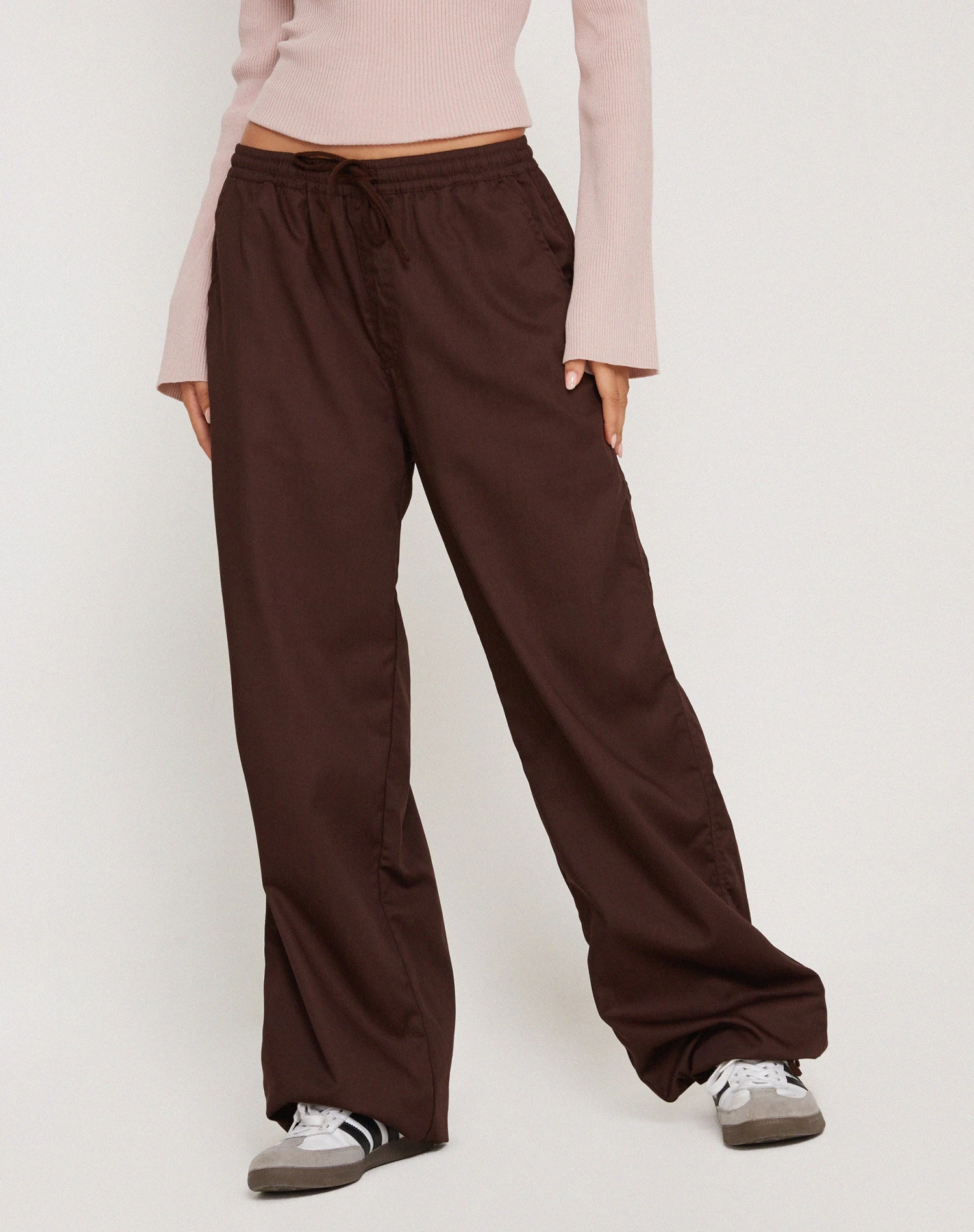 Arleth Trouser In Brown