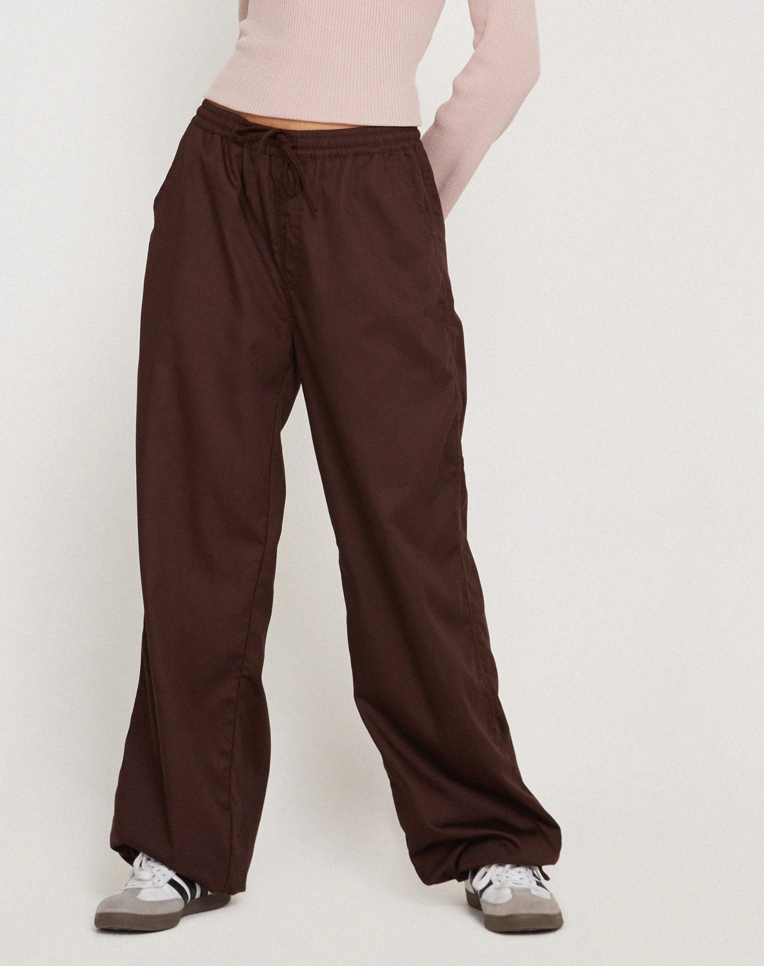 Arleth Trouser In Brown - Image 4