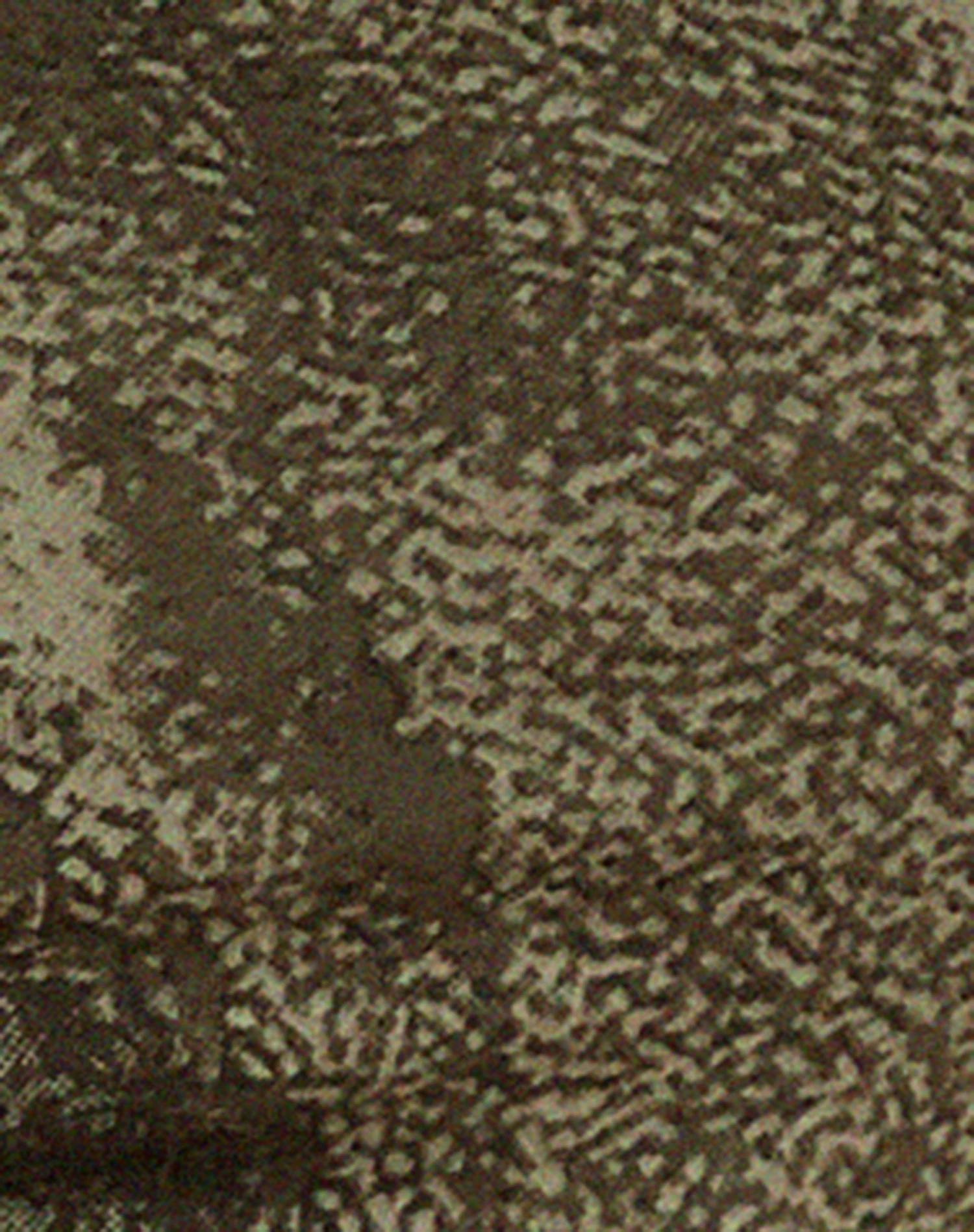 Romila Crop Top In Dystopian Crease Khaki - Image 7