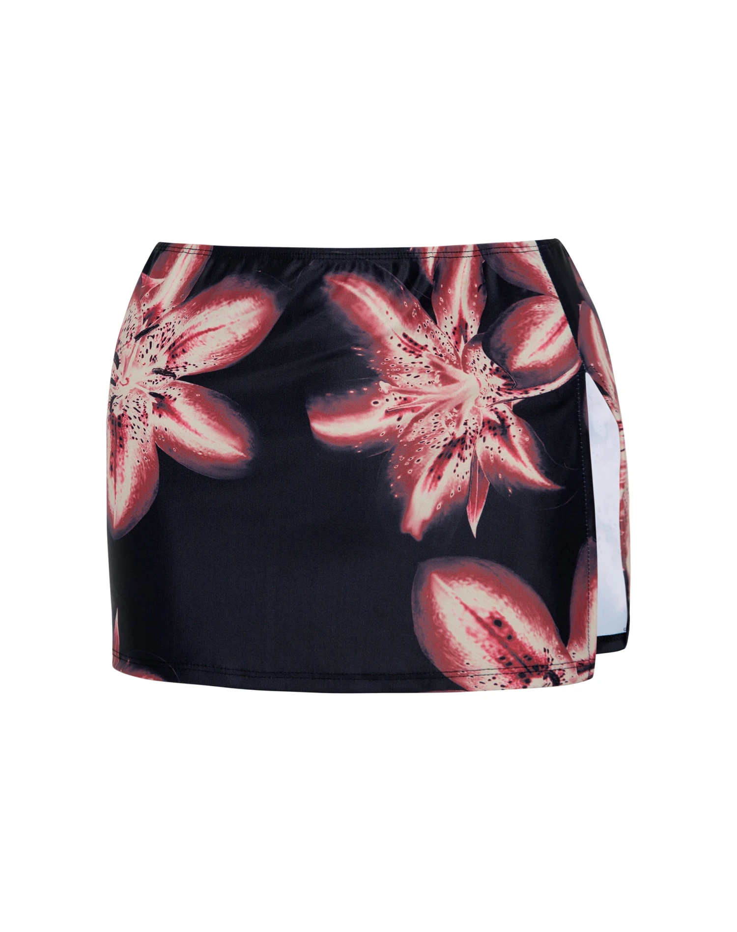 Sibita Swim Skirt In Lily Bloom - Image 7