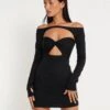 Stella Mini Dress In Black