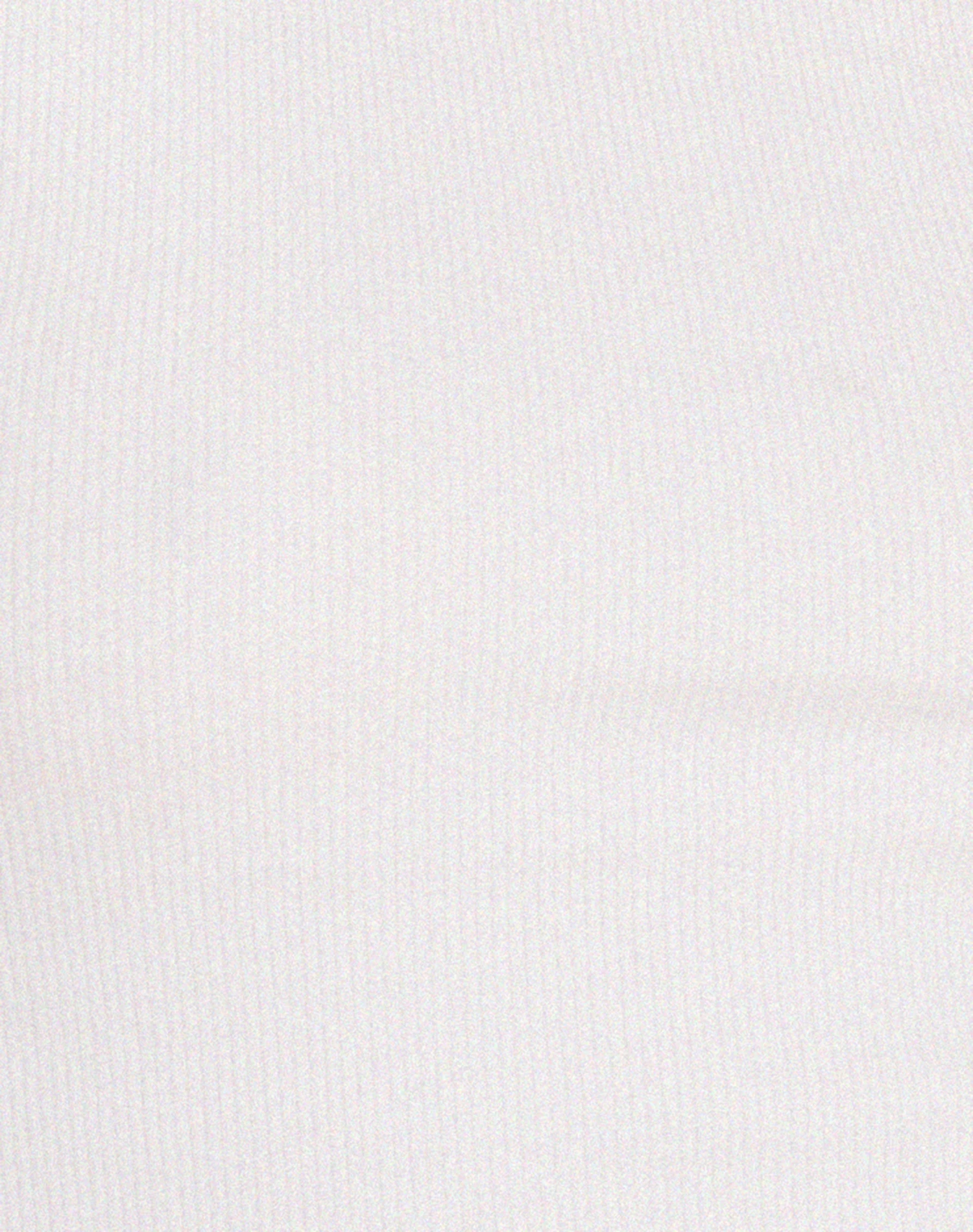 Yuji Cutout Top In Rib White - Image 8